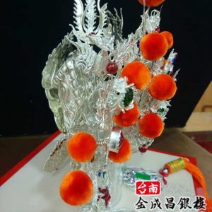 8寸文王帽