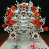 8寸文王帽