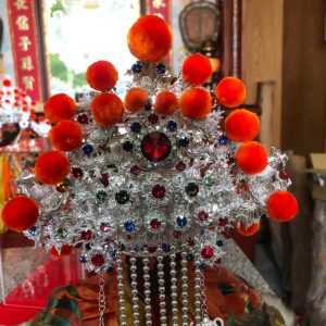 5.5寸媽祖帽